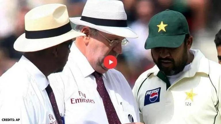 When Pakistan was accused of cheating in first-ever forfeited Test on Aug 20, 2006: Watch Pakistan