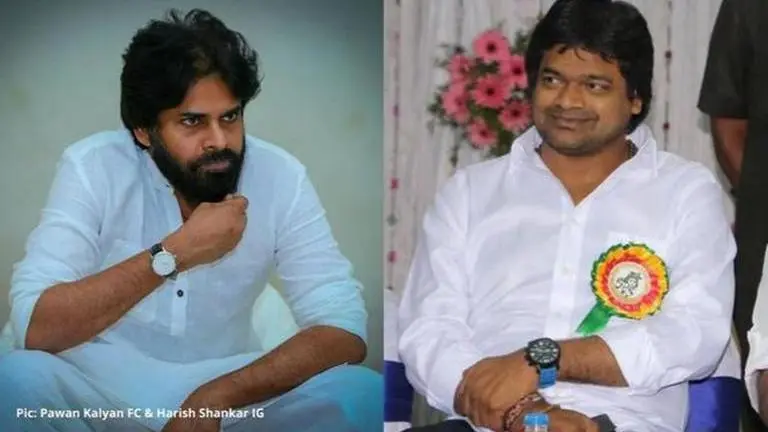 Pawan Kalyan set to collaborate again with 'Gabbar Singh' director; first poster revealed pawan kalyan