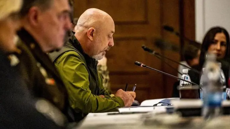 Ukraine says over 40 nations gathered at conference in Ramstein Air Base to support Kyiv Ukraine