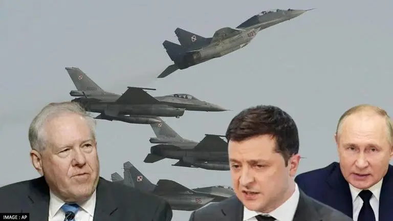 US likely to send Cold War-era A-10 Warthog air support jets to Ukraine; Know all about it US