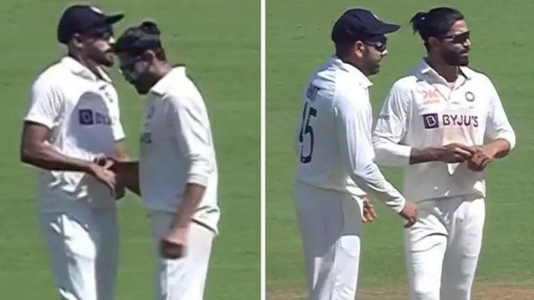 BCCI makes statement on Ravindra Jadeja's 'applying something on finger' video: Report Ravindra Jadeja