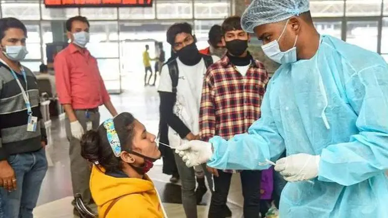COVID-19: India sees 90% jump in daily cases; 0.83% positivity rate recorded on April 18 COVID-19