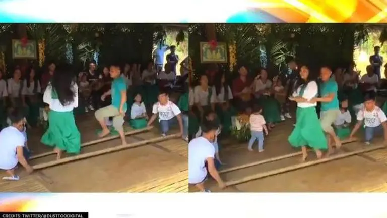 Duo performing traditional Philippine dance leaves netizens impressed; watch video Philippine dance
