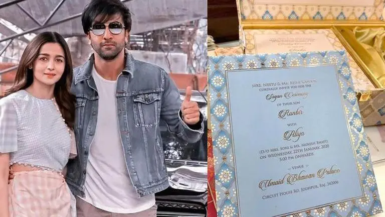 When Alia Bhatt reacted to her & Ranbir Kapoor's fake wedding card that went viral; Watch Alia Bhatt, Ranbir Kapoor