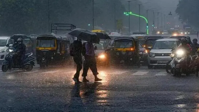 Monsoon arrives in Rajasthan; Lawan gets highest 100 mm rainfall