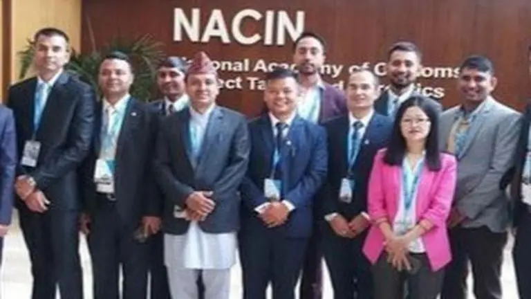 Bengaluru: Nepali officers join Anti-Money Laundering training Bengaluru