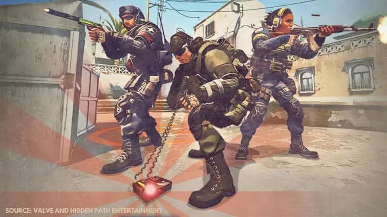 CS:GO Broken Fang Skins