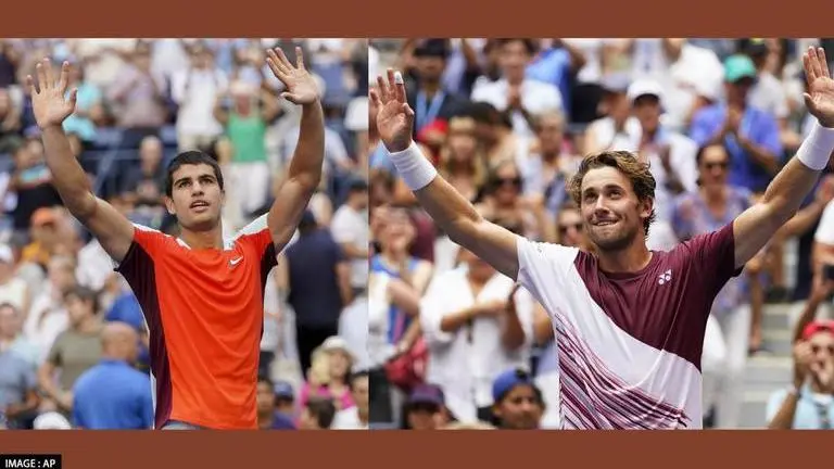 Carlos Alcaraz or Casper Ruud, who will be World No. 1 after Rafael Nadal's US Open exit? Carlos Alcaraz.Casper Rudd world no 1