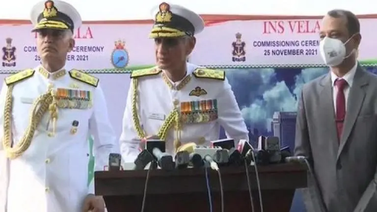 INS Vikrant will be commissioned into Indian Navy by August 2022: Admiral Karambir Singh INS Vikrant