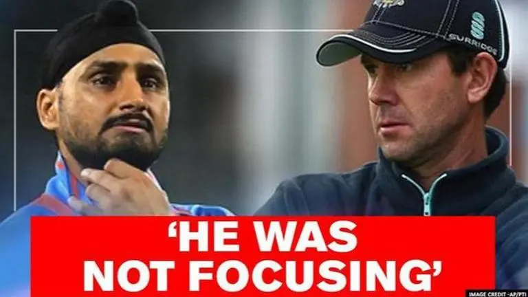 Harbhajan Singh reveals how he succeeded in getting the better of Ricky Ponting Harbhajan Singh