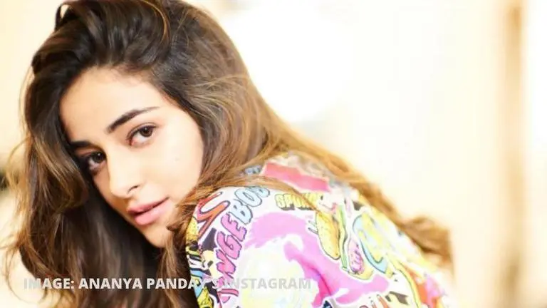 Little Ananya Panday eating with chopsticks on maasi's lap will melt your heart Ananya Panday