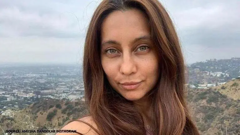 Anusha Dandekar opens up on how she dealt with her breakup, says 'broke my own heart' In image: Anusha Dandekar. Source: Anusha Dandekar Instagram