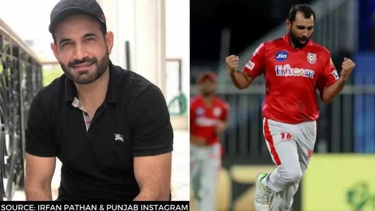 Irfan Pathan pulls Mohammed Shami's leg in long, funny Twitter banter; fans left in splits Irfan Pathan