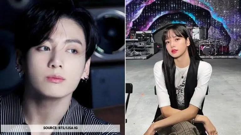 Remember when Jungkook and Lisa's dating rumours broke the internet? jungkook