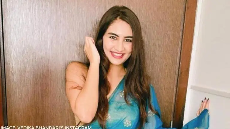 EXCLUSIVE: Vedika Bhandari talks about 'Indori Ishq' and her character Tara Vedika Bhandari