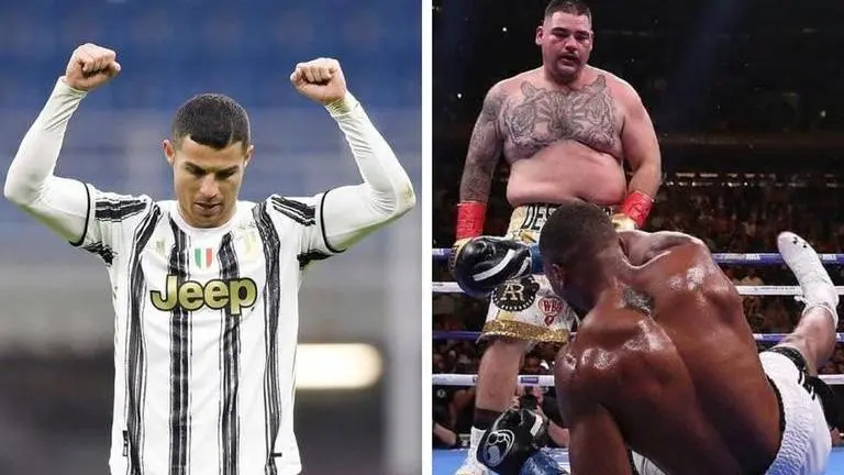 Cristiano Ronaldo praises pudgy boxer Andy Ruiz Jr after American stuns Anthony Joshua Cristiano Ronaldo
