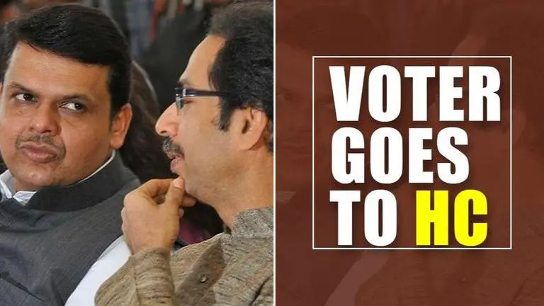 Maharashtra: Voter seeks HC direction to BJP, Sena to form government Maharashtra