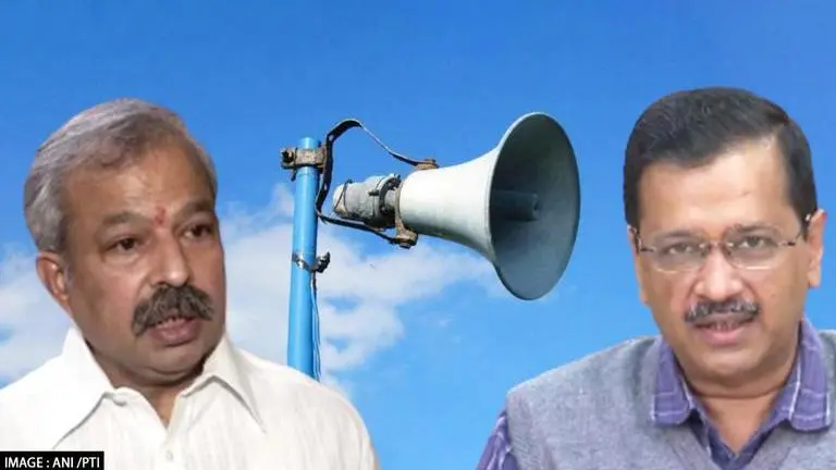 BJP urges Arvind Kejriwal govt to remove loudspeakers in Delhi after UP's crackdown Delhi, loudspeaker