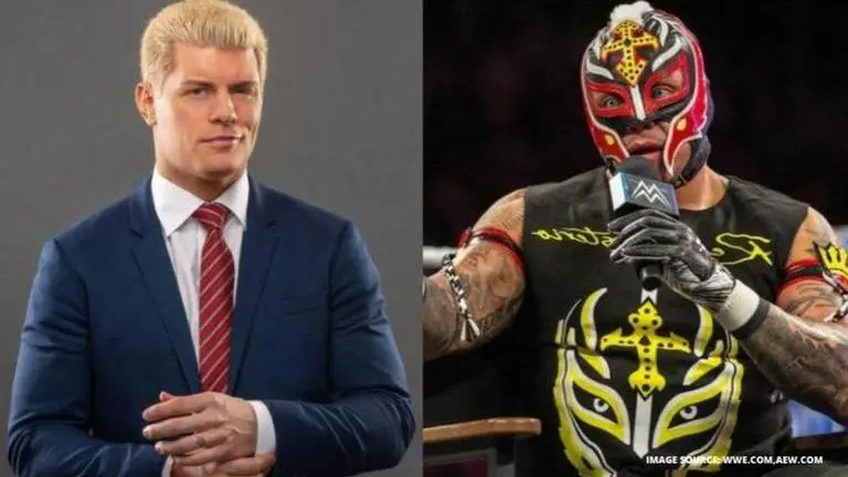 cody rhodes and Rey Mysterio