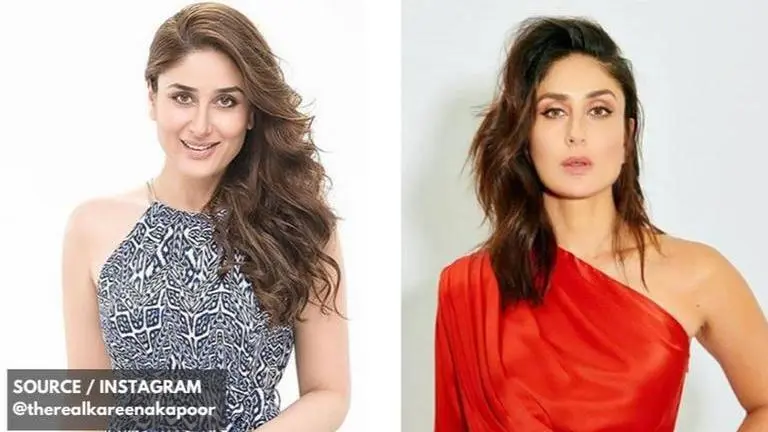 Kareena Kapoor Khan's transformation: Check out the actor's then-and-now pictures Kareena Kapoor