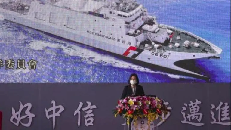 Taiwan expelled thousands of PLA dredgers that ‘illegally encroched’ its water: Report Taiwan