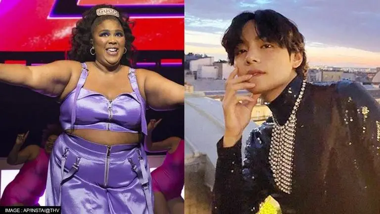 Lizzo treats fans with 'Vizzo' video featuring BTS’ V grooving to ‘About Damn Time’ Lizzo
