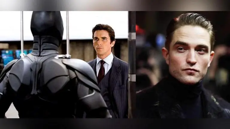 Robert Pattinson reveals advice he received from former Batman Christian Bale robert pattinson