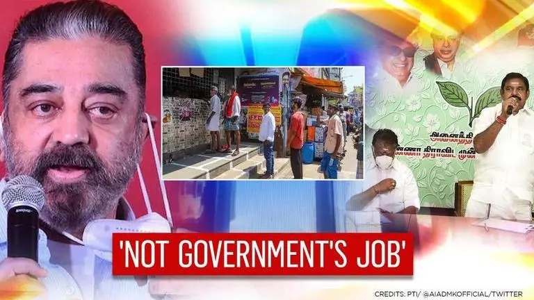 MNM's Kamal Haasan bats for privatisation of TASMAC, says 'it is not government's job' Kamal Haasan