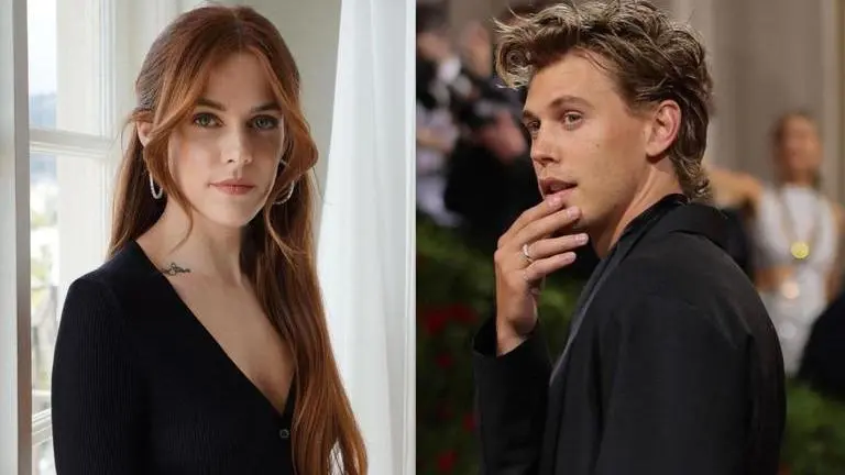 Austin Butler and Riley Keough