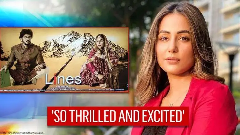 Hina Khan 'thrilled' to bag best actress award at Montgomery International Film Festival Hina Khan gains International recognition as she bags best actress award at MIFF in the US