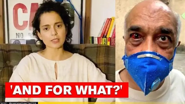 Kangana Ranaut on Shiv Sena's 'terror & torture' as goons thrash ex-navy officer; Watch Kangana Ranaut
