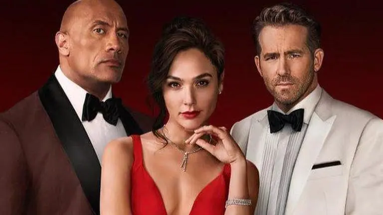 'Red Notice': Ryan Reynolds reveals cast 'wasted millions of Netflix’s dollars' Red Notice