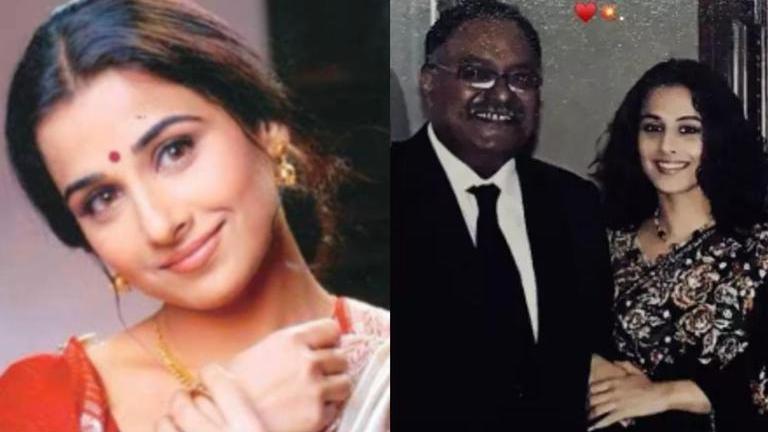 Vidya Balan pays emotional tribute to late director Pradeep Sarkar as ...