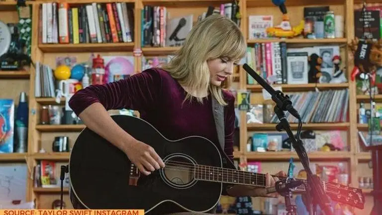 Taylor Swift donates to Nashville's iconic Grimey's music shop amidst COVID-19 pandemic taylor swift