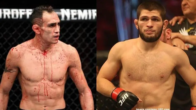 Tony Ferguson slams Khabib Nurmagomedov for dropping out of UFC 249 Tony Ferguson