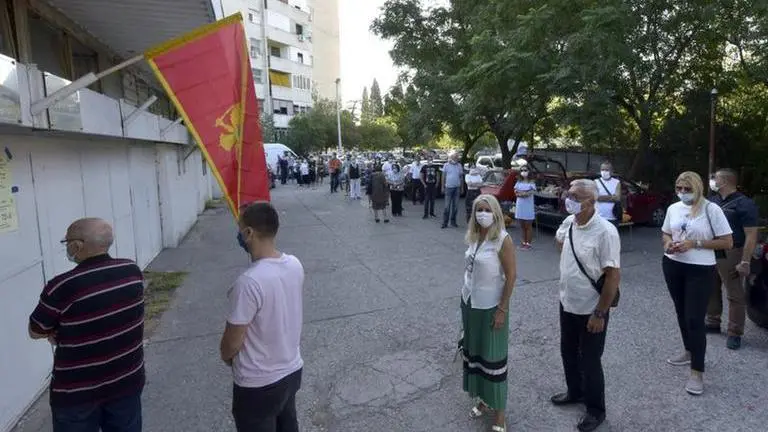 Montenegro opposition leader: Freedom has happened Montenegro opposition leader: Freedom has happened