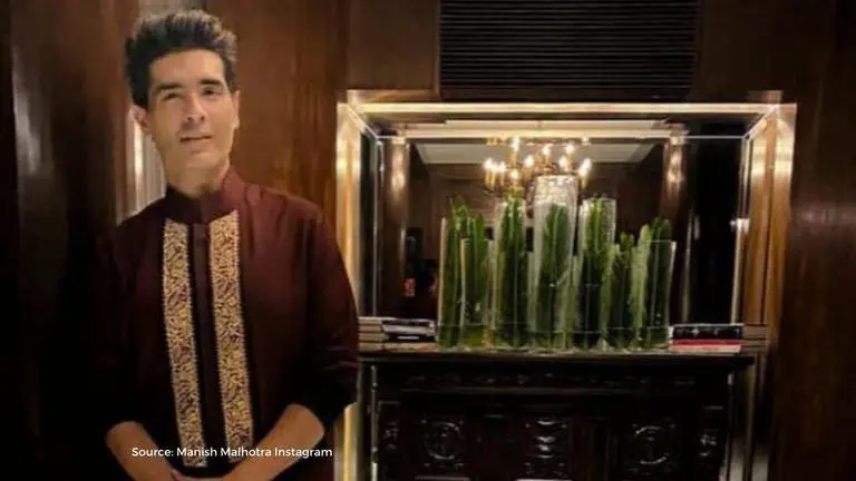 Manish Malhotra shares his first reel on Instagram; 'Runs away' from the camera manish malhotra