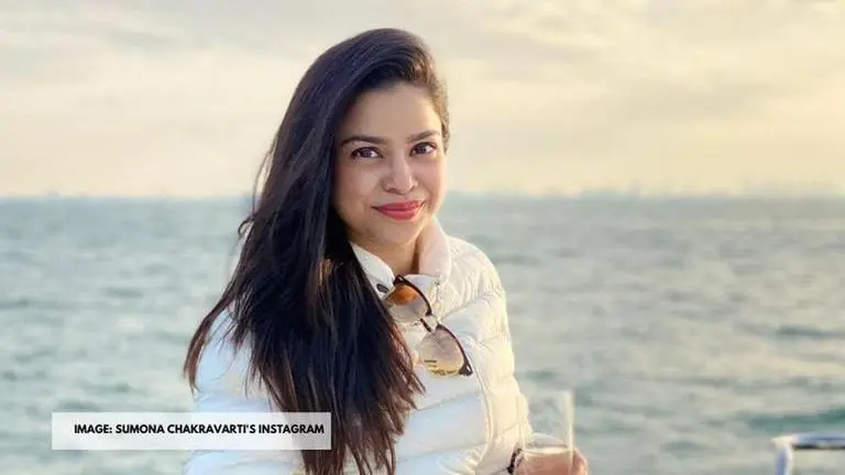 Sumona Chakravarti celebrates 10 years of 'Bade Achhe Lagte Hain', thanks her fans Bade Acche Lagte Hain