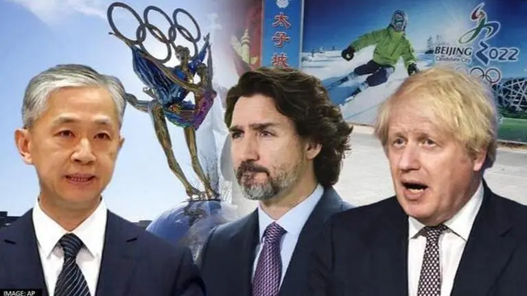 China slams UK, Canada for boycotting Beijing Winter Olympics; terms stance as 'farce' China