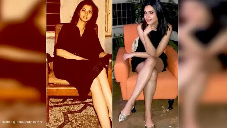 Diana Penty adorably compares herself with mother Noreen's old photo, calls her 'The OG' Diana Penty