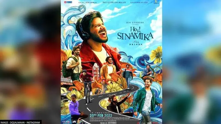 'Hey Sinamika': Dulquer Salmaan, Kajal Aggarwal starrer gets new theatrical release date hey sinamika