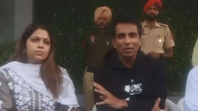 Sonu Sood's sister Malvika to contest Punjab polls; party to be declared at 'right time' Sonu Sood, sood sood sister