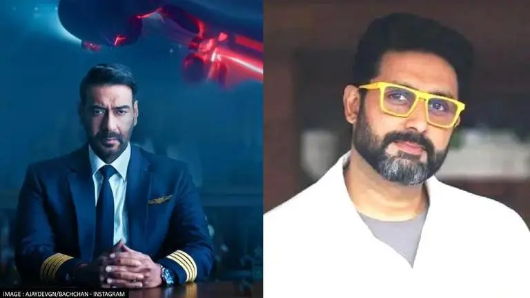 Abhishek Bachchan 'proud of' Ajay Devgn after watching 'Runway 34'; 'What an achievement' abhishek bachchan