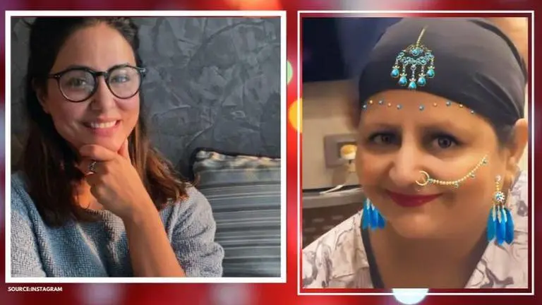 Hina Khan's dad gatecrashes her mom's cute candid video, watch the 'Mad Khans' Hina Khan