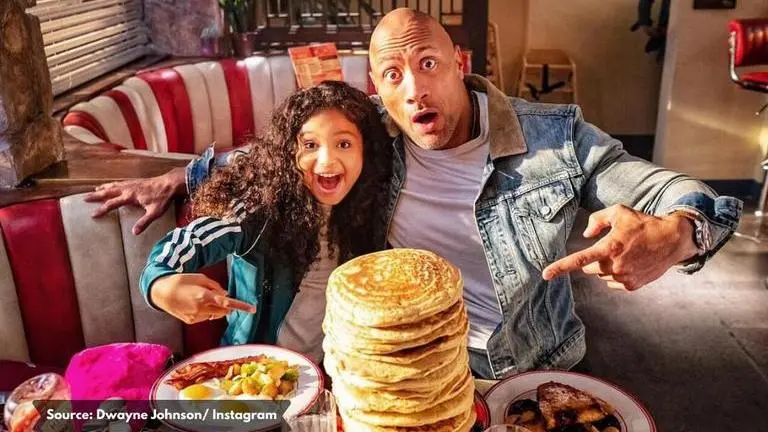 How to make Dwayne Johnson’s world famous pancake at home Dwayne Johnson
