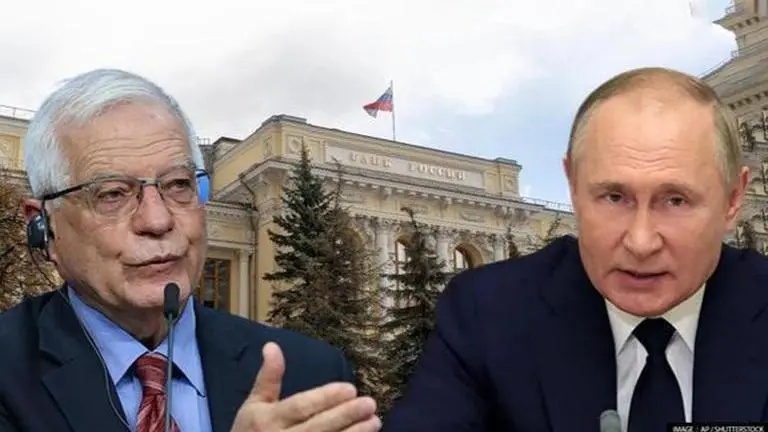 EU's Josep Borrell warns more Russian banks will be disconnected from SWIFT payment system EU