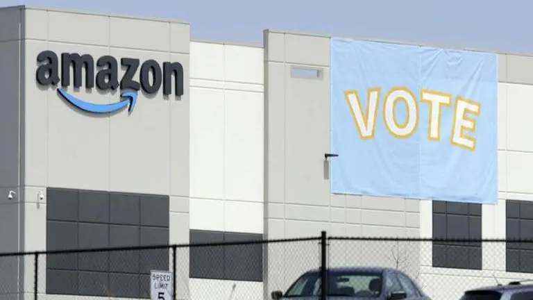 Union: NLRB officer recommends new vote for Amazon workers Union: NLRB officer recommends new vote for Amazon workers