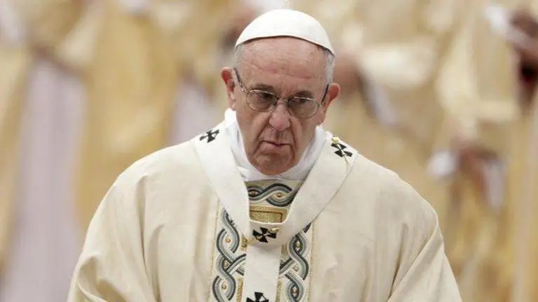 Pope says he has appointment for COVID-19 shot