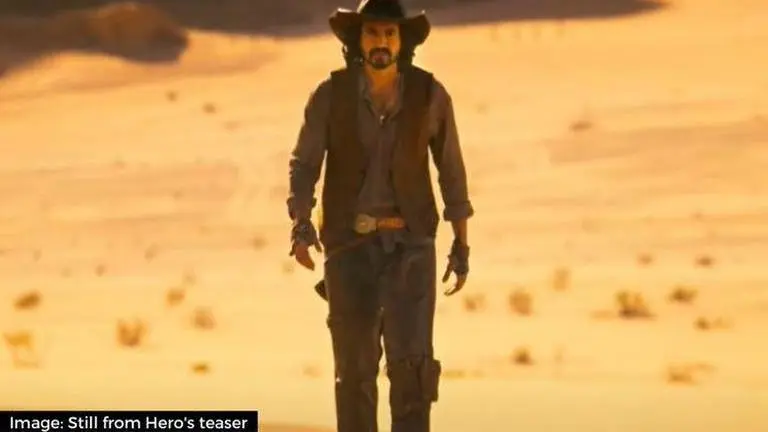 'Hero' Teaser: Netizens shower praises on Ashok Galla, call his screen presence 'lit' Hero teaser