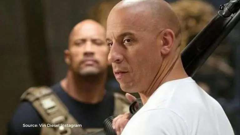 Vin Diesel reveals he was initially unsure about being a part of 'Fast and Furious' films Source: Vin Diesel Instagram